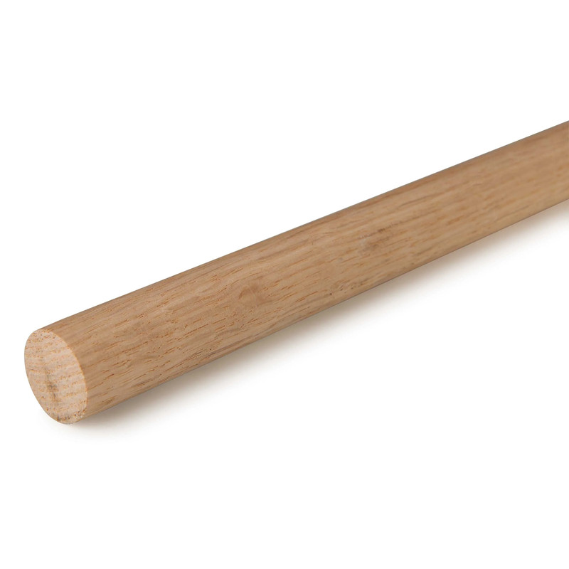 36" Round Wood Dowel - Species:Oak - Diameter:7/8"